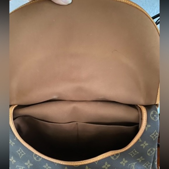 LOUIS VUITTON SAUMUR 35 Monogram Shoulder Bag W/COA - Picture 13 of 15